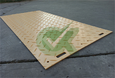 10×10 brown Ground protection mats direct factory